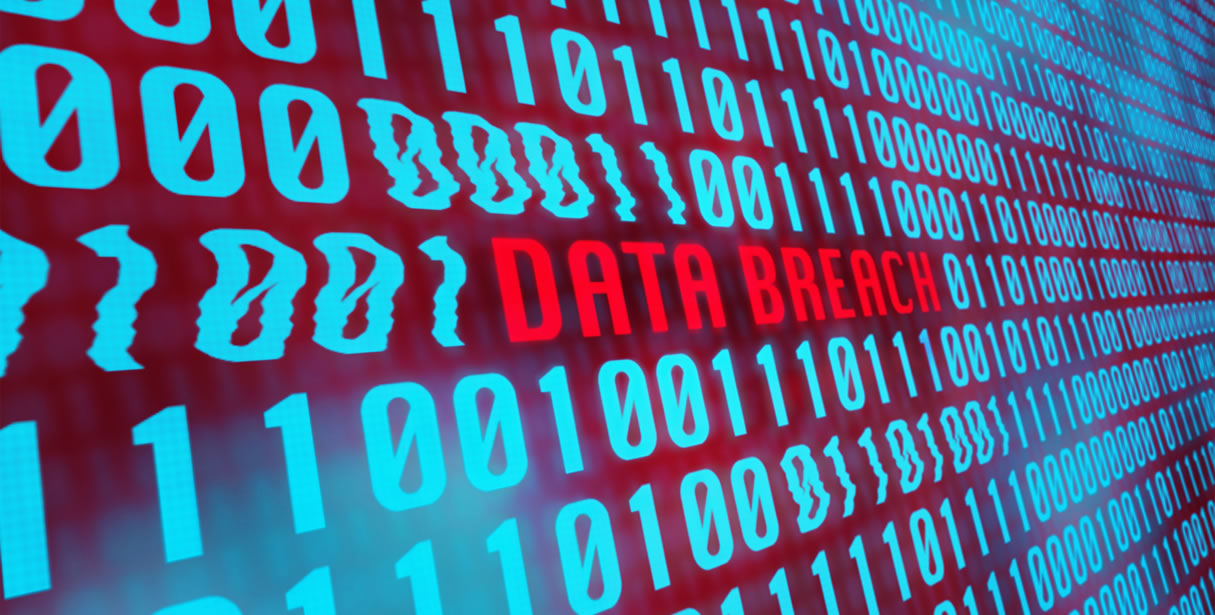 Data breach with binary numbers