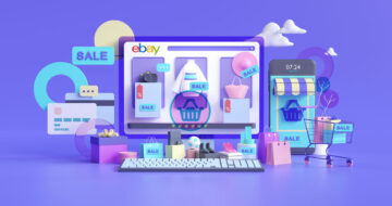 eBay store with sales