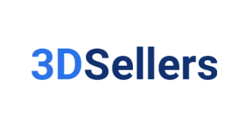 3D sellers logo