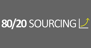 80-20 sourcing logo