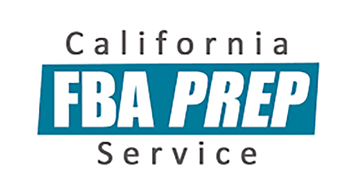 California FBA Prep Service Logo