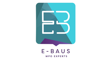 E-BAUS logo