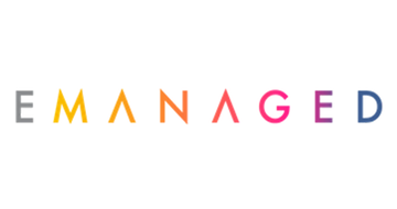 Emanaged logo