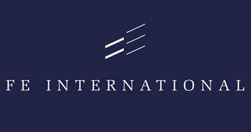FE International logo
