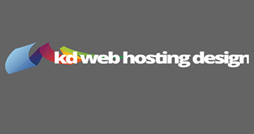 KD Web Hosting & Design Logo