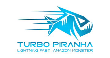 TURBO PIRANHA Logo