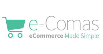 e-Comas logo