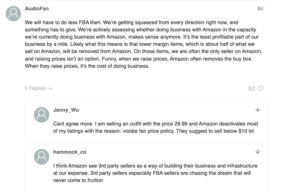 Amazon reviews
