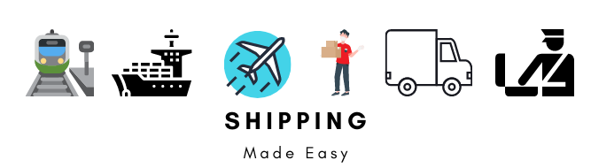 Shipping made easy