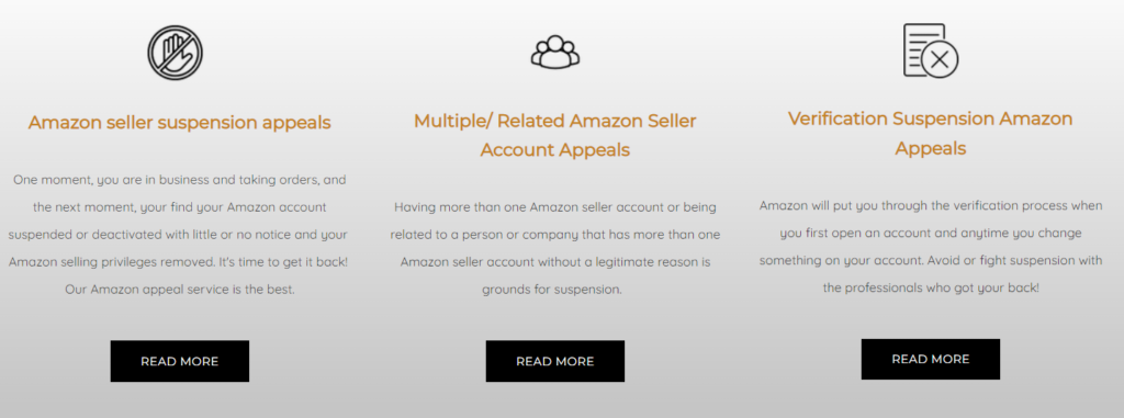 Amazon Account Restoration