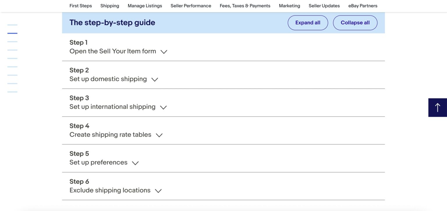 HOW TO SHIP A PACKAGE EBAY visual data 7